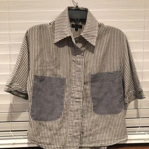 Rag & Bone relaxed collared shirt